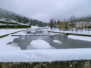 Salduero nevado