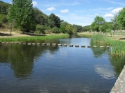 Piscina natural de Salduero