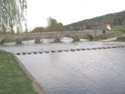 Río a su paso por Salduero