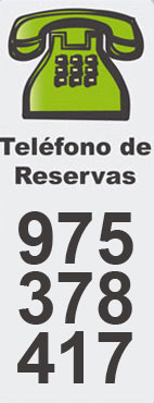 Teléfono de reservas